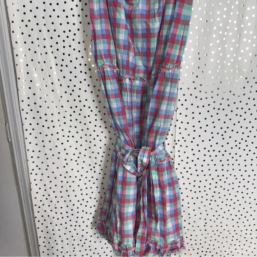 Kate Spade Multicolor Ruffle Dress